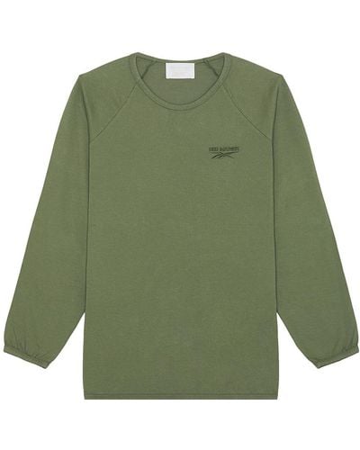 Reebok X Hed Mayner Long Sleeve T-shirt - Green