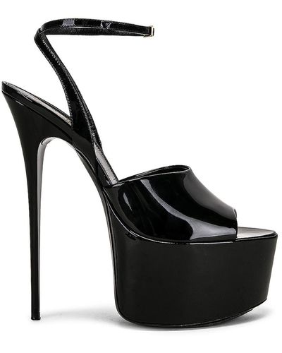Ysl platform heels 2025