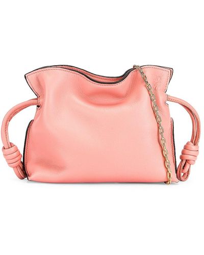 Loewe Flamenco Clutch Nano Bag - Pink