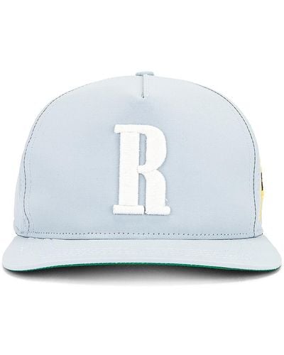 Rhude R-crown Hat - Blue