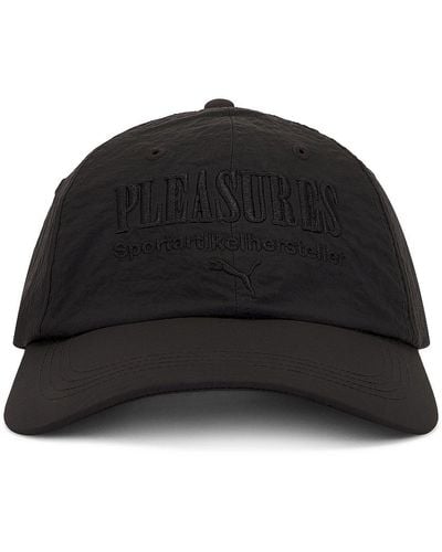 PUMA X Pleasures Baseball Cap - Black
