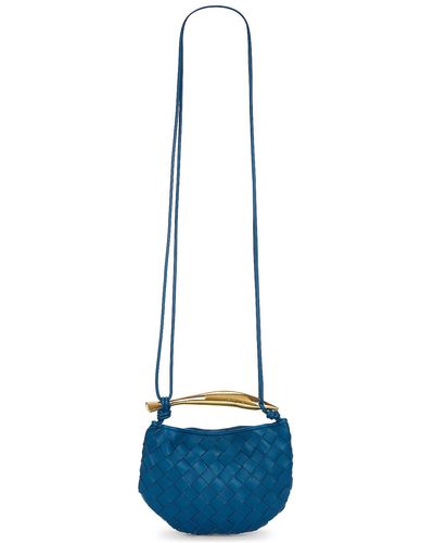 Bottega Veneta Mini Sardine Bag - Blue