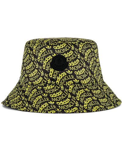 Moncler Genius X Adidas Bucket Hat - Green