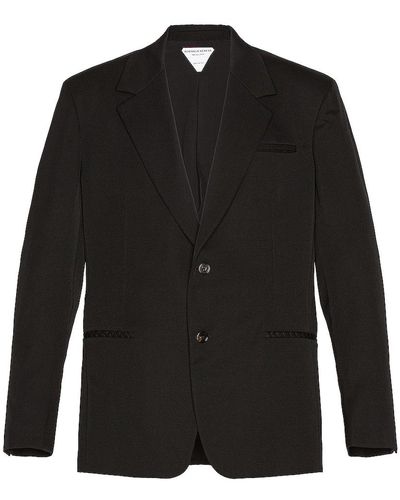 Bottega Veneta Suit Jacket - Black