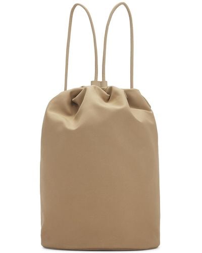 The Row Sporty Backpack - Natural