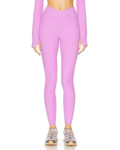 Year Of Ours Thermal Veronica legging - Pink