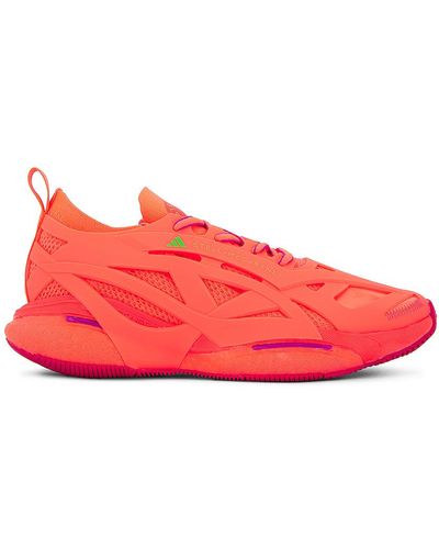 adidas By Stella McCartney Solarglide Running Sneaker - Red