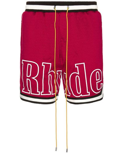 Rhude In - Burgundy. Size S (also In ). - Red