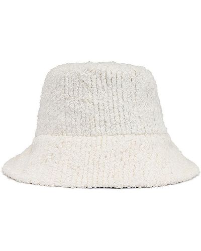 Janessa Leone Tilly Packable Hat - Natural