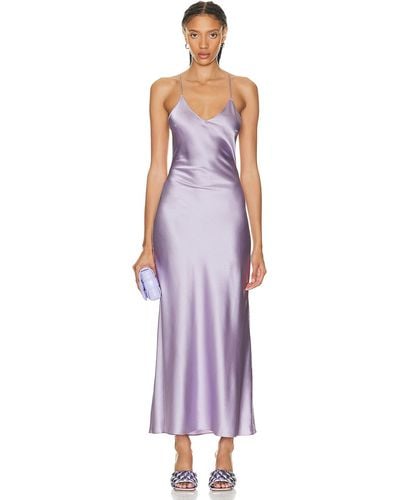 SABLYN Geneva Dress - Purple