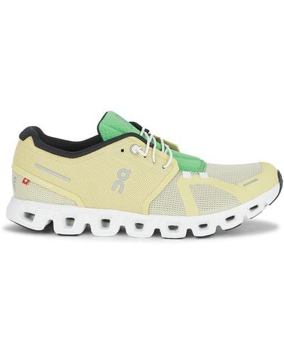 On Shoes Cloud 5 Push - Yellow