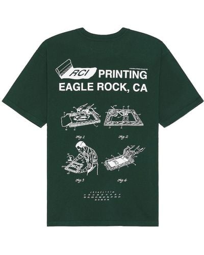 Reese Cooper Rci Printing T-shirt - Green