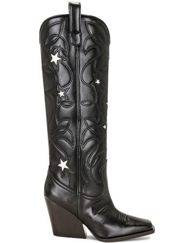 Stella McCartney Cloudy Cowboy Boot - Black