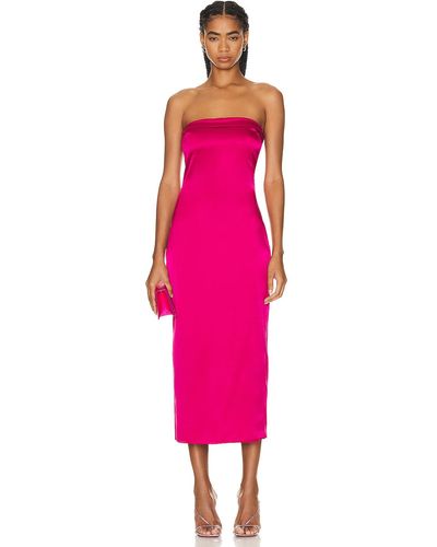SABLYN Severine Strapless Dress - Pink