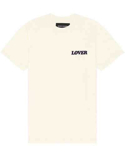 Bianca Chandon Lover Side Logo Shirt - White