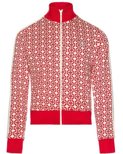 Wales Bonner Power Track Top - Red