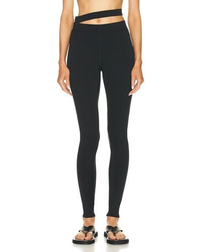 Alo Yoga High-Waist Airlift Legging Blue Size M - $60 (53% Off Retail) -  From Emilie