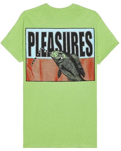 Pleasures Thirsty T-shirt - Green