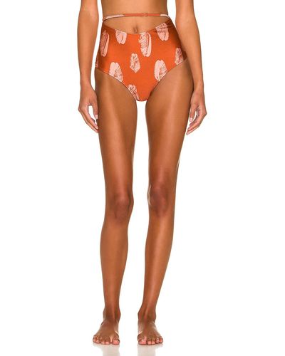 Shani Shemer Vero Bikini Bottom - Orange