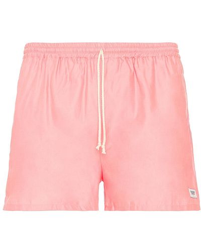 Ghiaia Cotton Mare Swim Shorts - Pink
