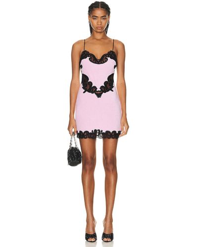 Alexander Wang Lace Mini Dress - Pink