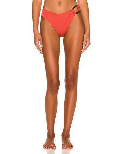Palm X Magali Pascal Bruna Bikini Bottom - Orange