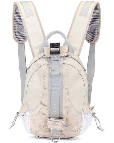 Givenchy G-trail Small Backpack - White