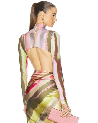 Silvia Tcherassi Olante Bodysuit - Multicolor