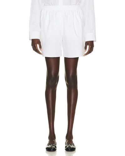 The Row Gunther Short - White