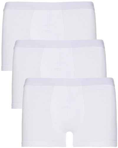 Off-White c/o Virgil Abloh Off- 3 Pack Bookish Low Rise Boxer - White
