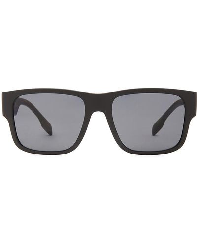 Burberry Square Knight Sunglasses - Gray