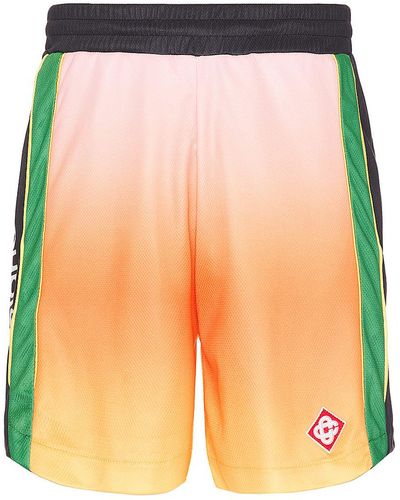 Casablancabrand Football Shorts - Orange