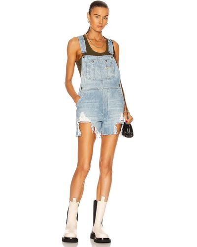 Overall Shorts for Women - Up to 60% off | Lyst