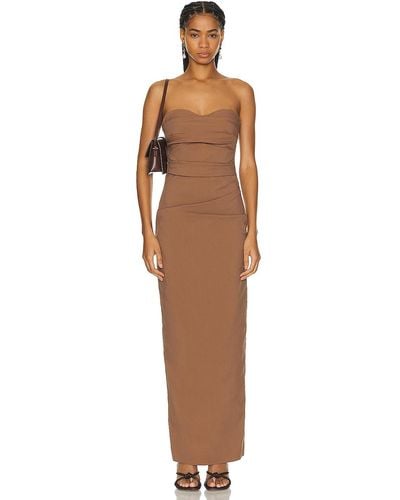Sir. The Label Alba Strapless Gown - Multicolor