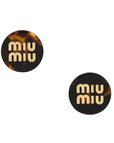 Miu Miu Earrings - Multicolor