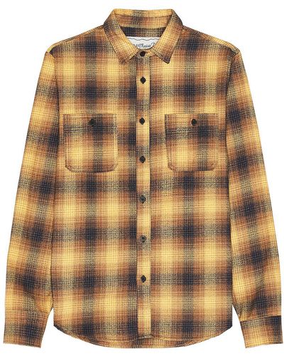 One Of These Days San Marcos Flannel Shirt - Natural