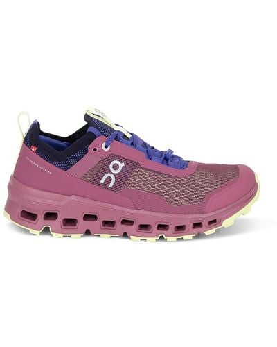 On Shoes Cloudultra 2 Po - Purple