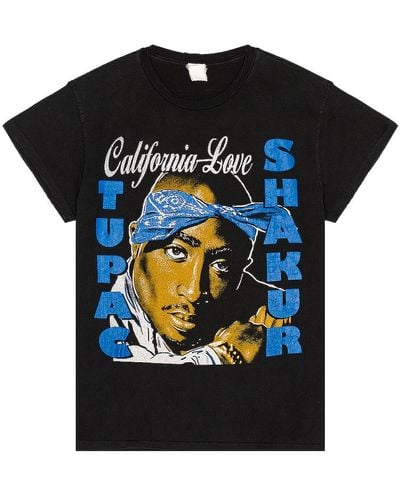 MadeWorn Tupac T-shirt - Black
