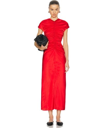 TOVE Aubree Dress - Red