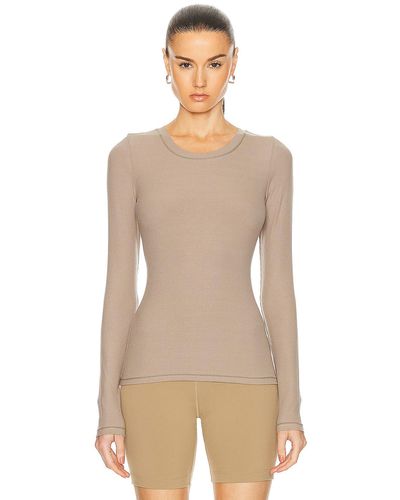 The Upside Tammy Long Sleeve Top - Natural