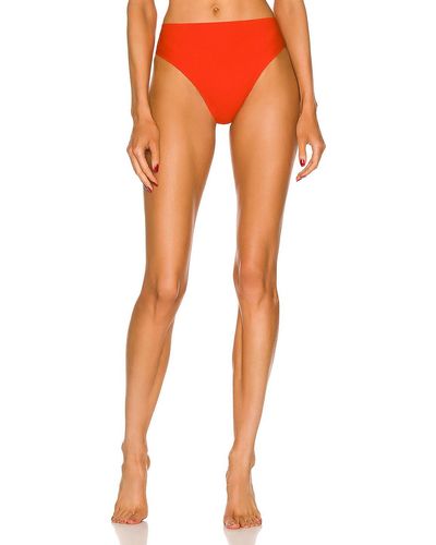 Tropic of C Vibe Bikini Bottom - Red