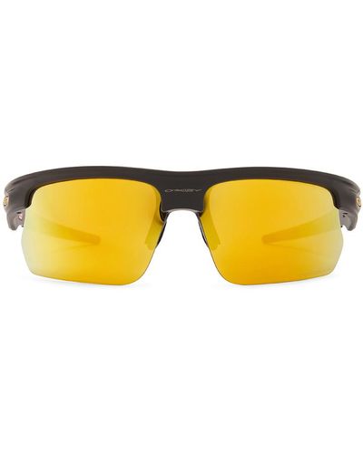 Oakley Bisphaera Polarized Sunglasses - Yellow