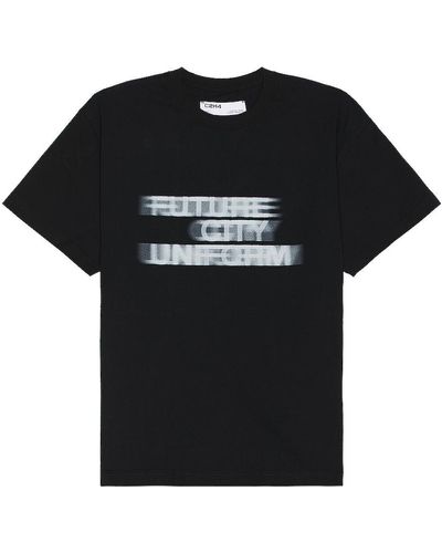 C2H4 Future City Uniform T-shirt - Black