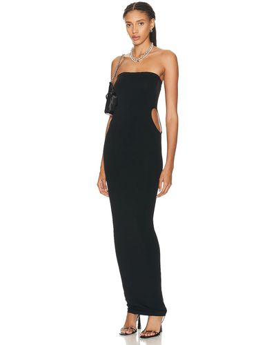 Womens Wolford black Tulle Forming Dress