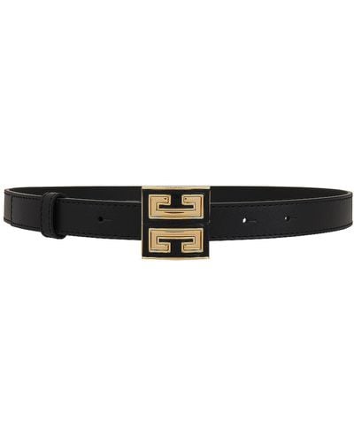 Givenchy 4g Belt - Black