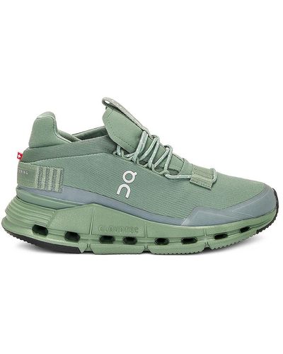 On Shoes Cloudnova Sensa Sneaker - Green