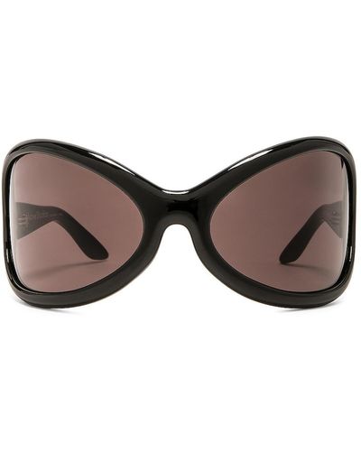 Acne Studios Large Sunglasses - Brown