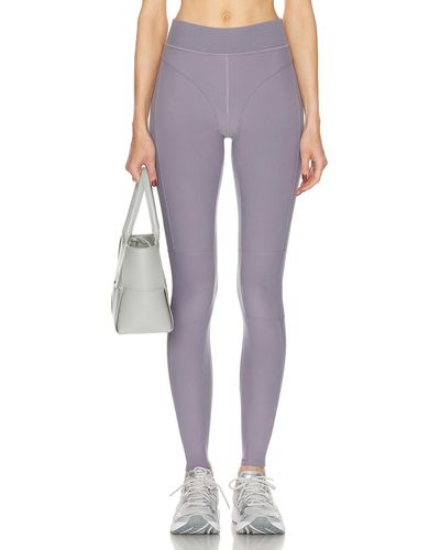 Alo Yoga Soft High-waist Head Start Legging - Purple