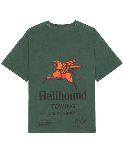 Honor The Gift Hellhound 2.0 Short Sleeve Tee - Green
