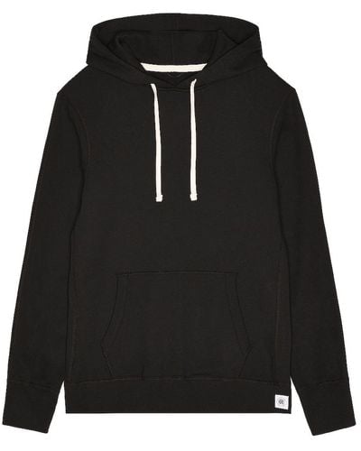 Reigning Champ Pullover Hoodie - Black